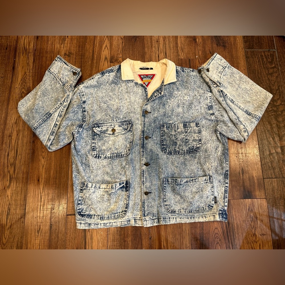 Vintage VAQO United & Individual Men’s Jacket Size Large